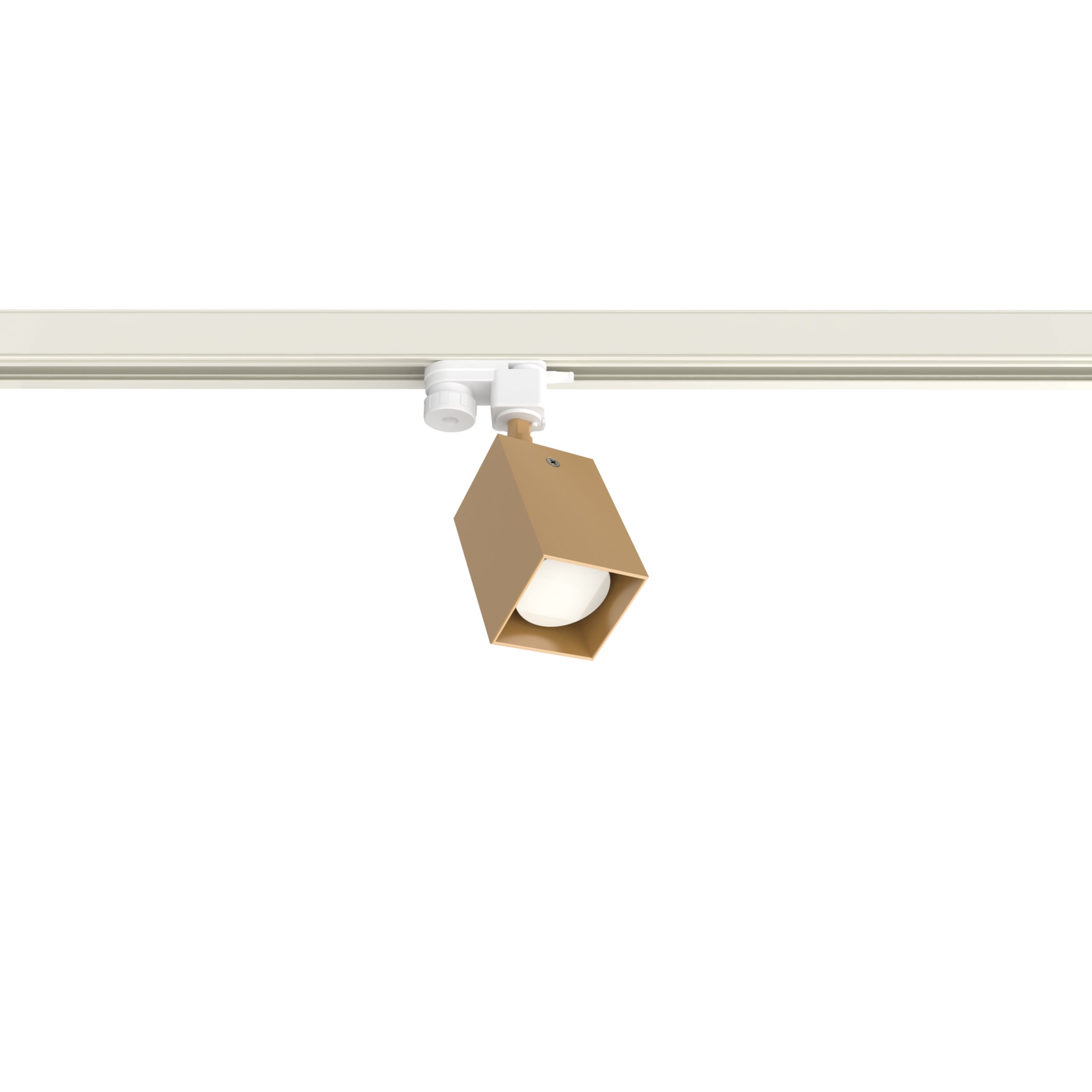 LUMICOM - BRICK TRACK H10 L.6 METALLO ORO ANODIC 1XGU10