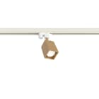 LUMICOM - BRICK TRACK H10 L.6 METALLO ORO ANODIC 1XGU10