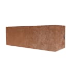LUMICOM - DESMO M APPLIQUE 30x10 METALLO FOGLIA RAME 4xGX53