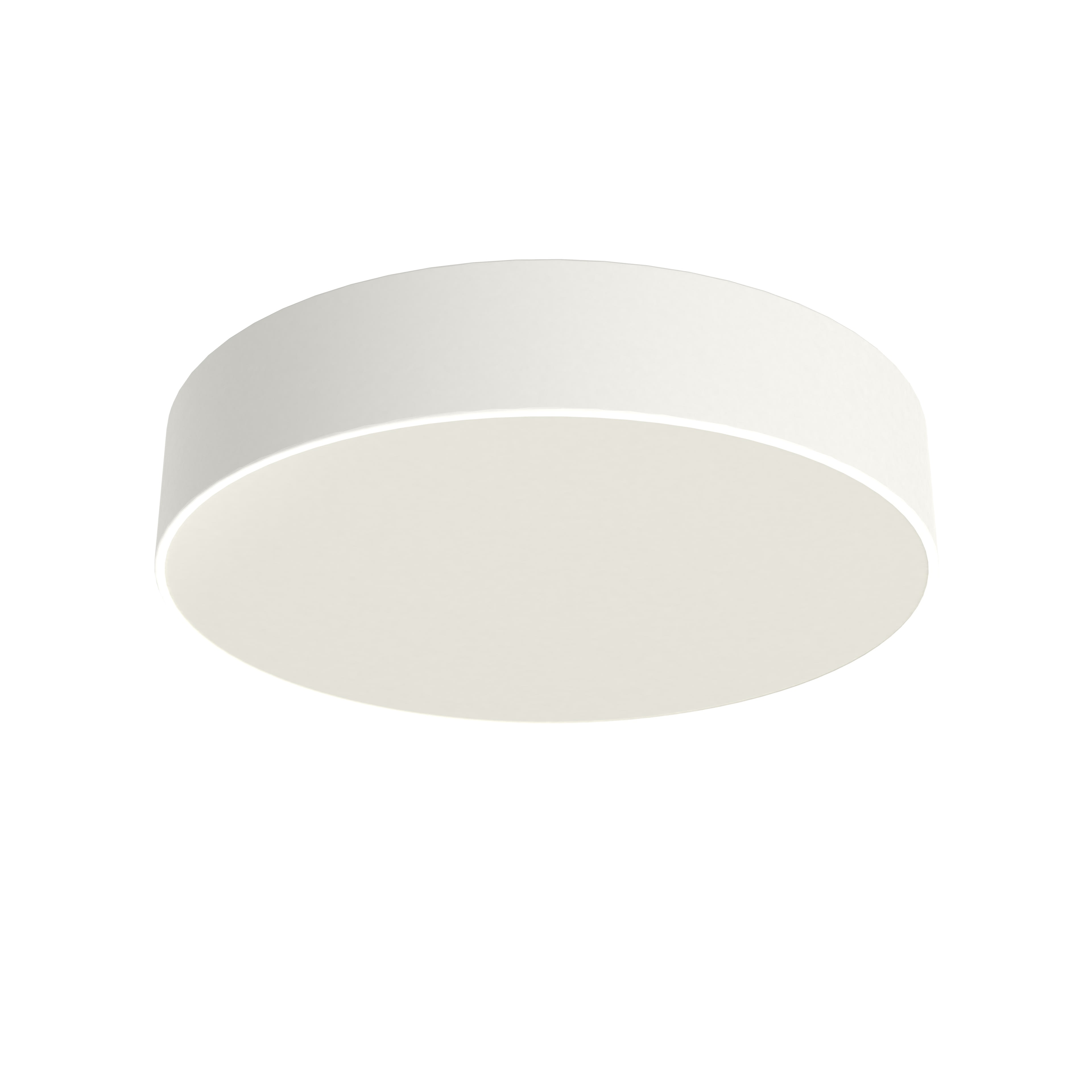 LUMICOM - LUMICOM | PUNNETT Deckenleuchte, LED INTEGRATO, 30W, 4000K, metall/plexiglas, weiß matt, D.50cm