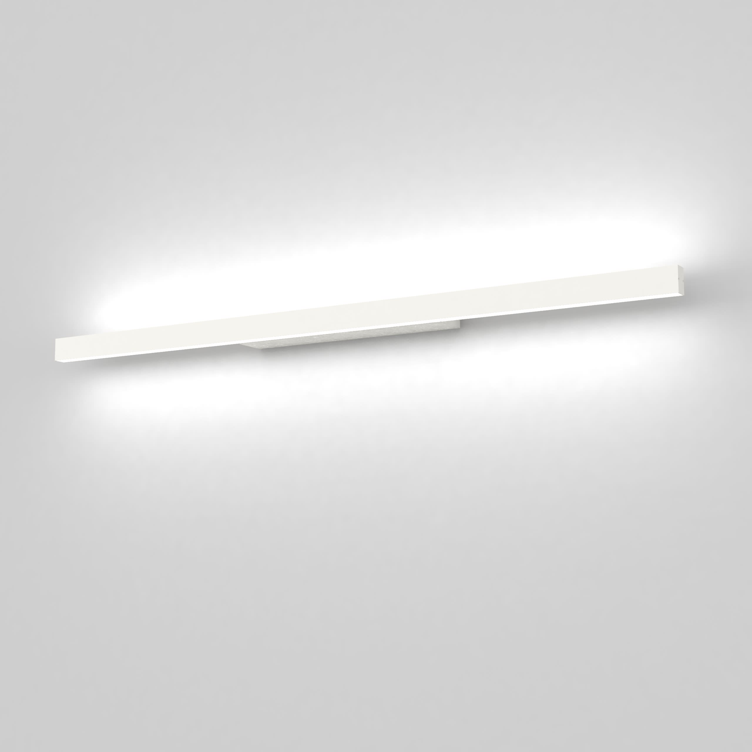 LUMICOM - LUMICOM | RIFT applique l, STRIP LED, 30W/m, 3000K, metallo, bianco, L.90