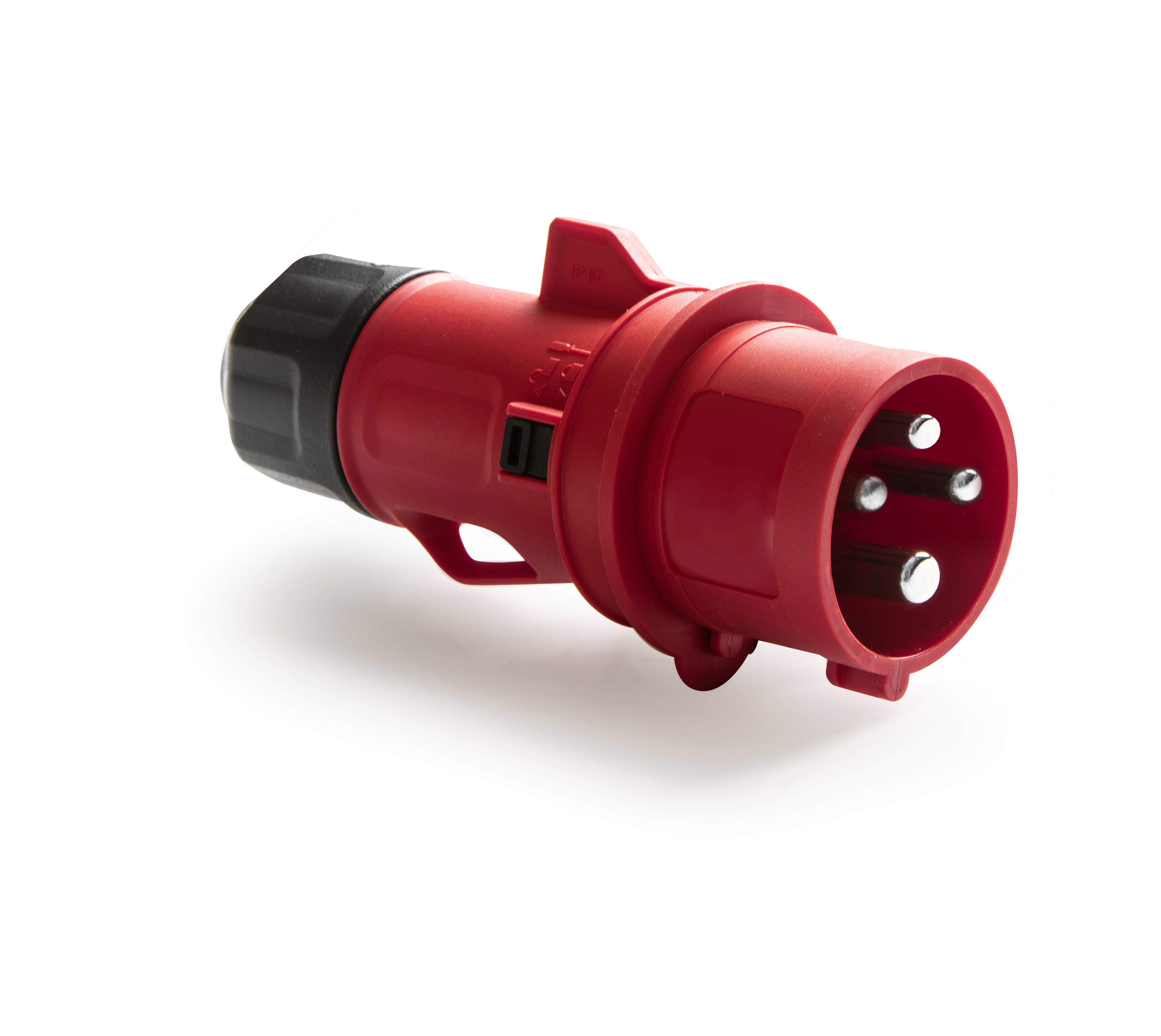 ROSI - SPINA MOBILE IP54 3P+T 16A 380V - 10 PZ
