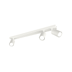 LUMICOM - LUMICOM | FLECK Plafoniera, 3x GU10, max 33W, metallo, bianco, D.6cm