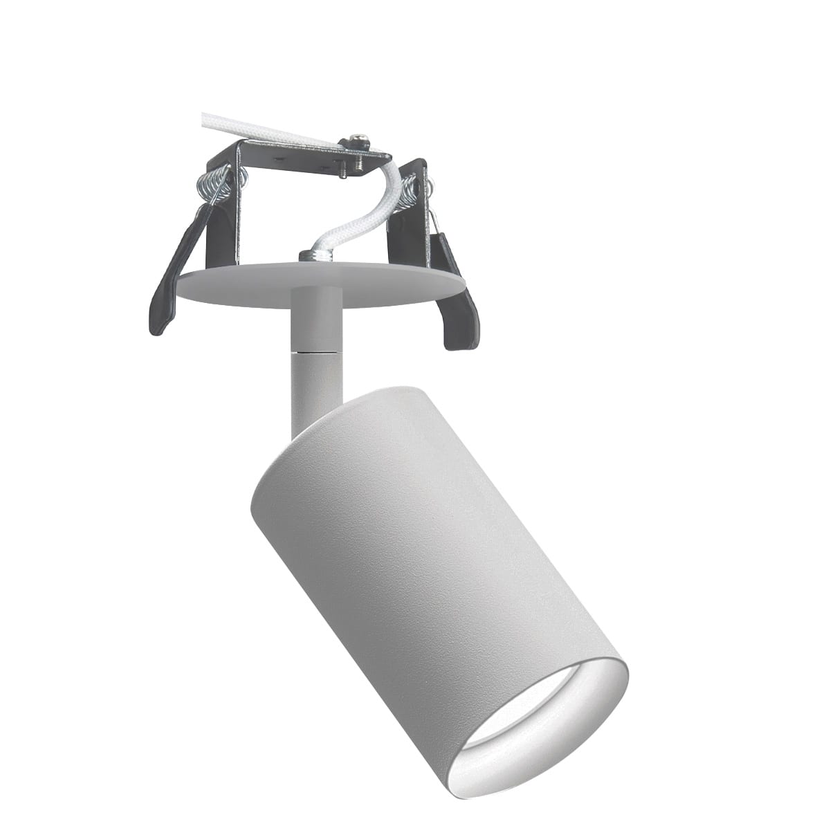 Rossini illuminazione - PROIETTORE AD INCASSO GRIGIO GU10 IP20