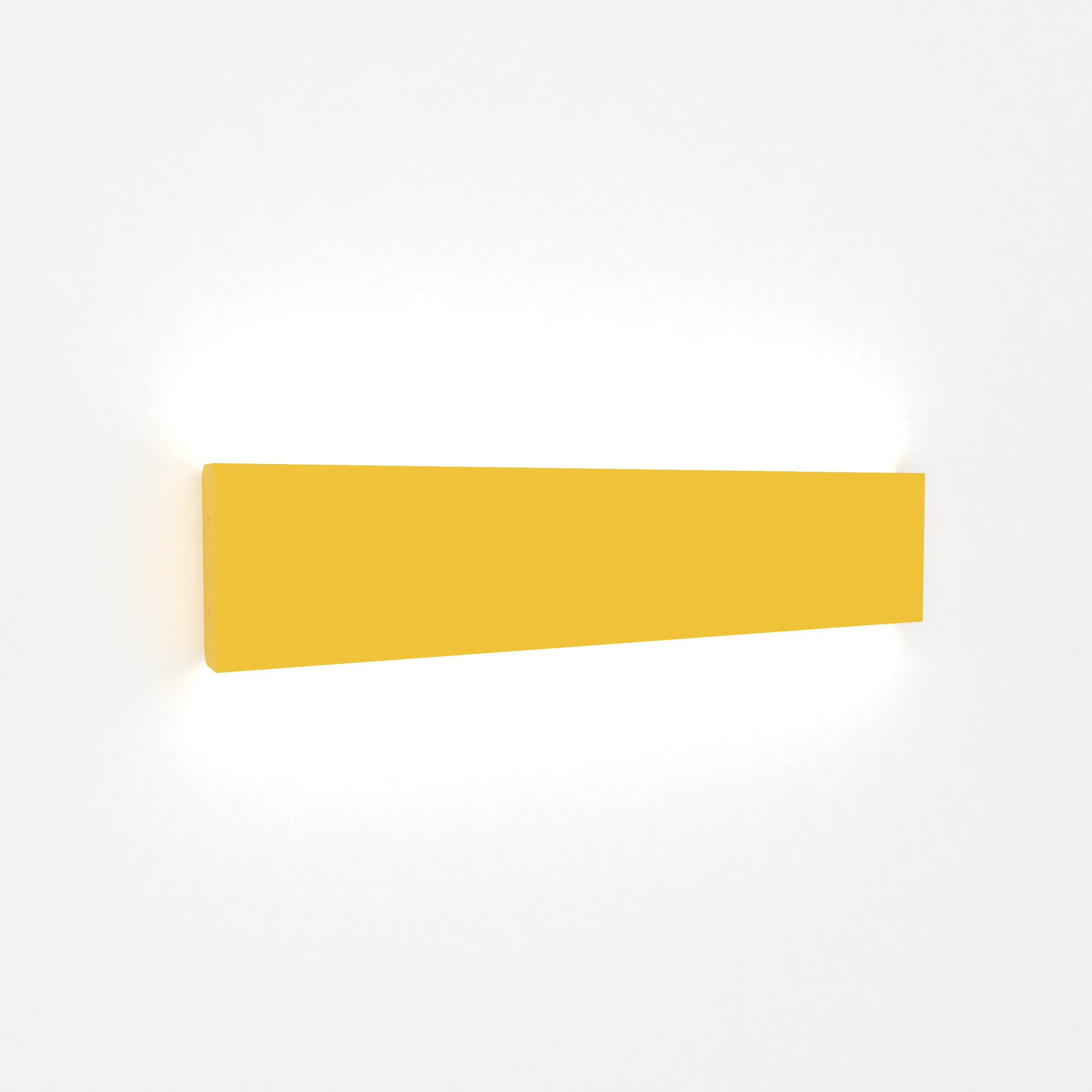 LUMICOM - LUMICOM | BAND applique, STRIP LED, 17W/m, 3000K, metallo, giallo, L.50