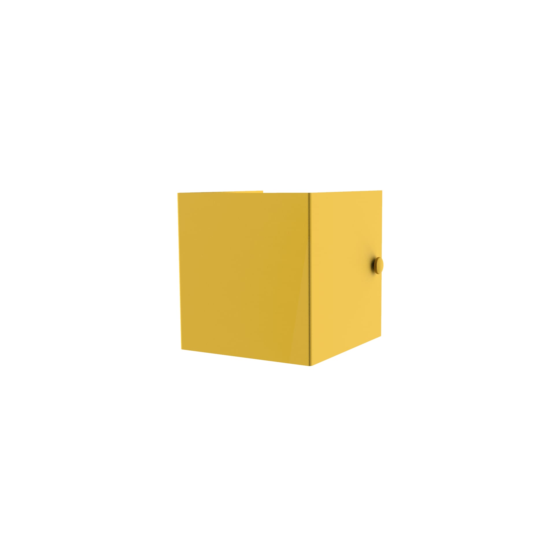 LUMICOM - DESMO S APPLIQUE 10X10 GIALLO 2X GX53