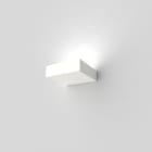 LUMICOM - MONDRIAN APPLIQUE LED 14X14 METALLO BIANCO LUCIDO 10W 4000K