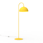 LUMICOM - CASSIS arco piantana h.170 metallo giallo zinc 1xE27