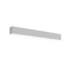 LUMICOM - LUMICOM | LINEAR Plafoniera, STRIP LED INTEGRATA, 9.6W, 4000K, metallo, bianco opaco, L40cm