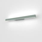 LUMICOM - RIFT applique m, STRIP LED, 20W/m, 4000K, metallo, verde iceberg, L.60