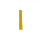 LUMICOM - LUMICOM | ROND Sospensione, 1X GU10, max 33W, metallo, giallo, H.30cm