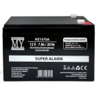 MATSUYAMA - Batteria piombo 12V 7Ah spec. impianti allarme 151x65x94mm conf 10 pz- fast 4,8