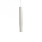 LUMICOM - LUMICOM | ROND Sospensione, 1X GU10, max 33W, metallo, bianco lucido, H.40cm