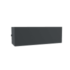 LUMICOM - DESMO M APPLIQUE 30x10 METALLO ANTRACITE 4xGX53