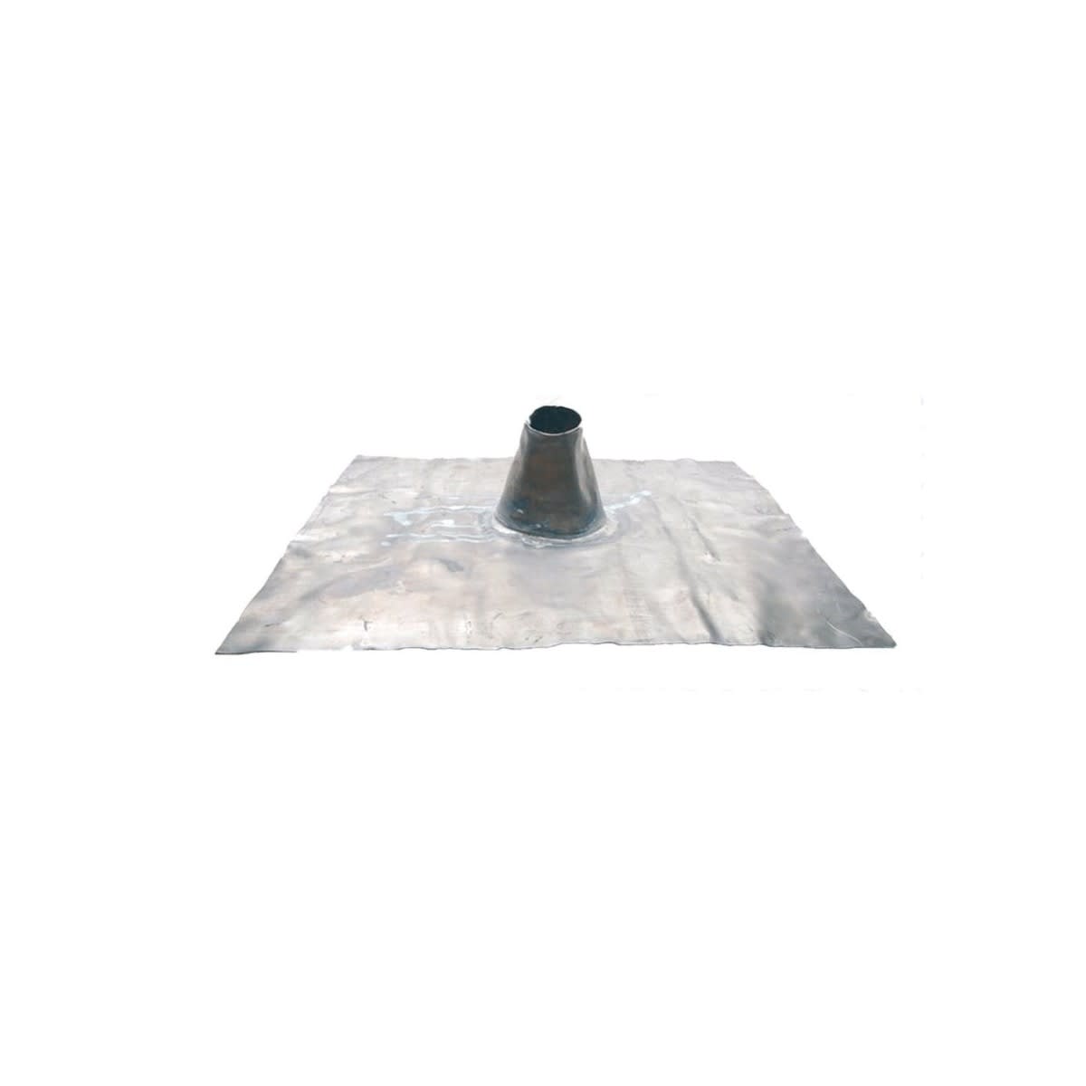 AEV - Tegola in piombo-piombo 40X50 foro centrale  - SCATOLA DA 6 PEZZI Made by Raelcon