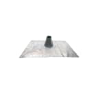 AEV - Tegola in piombo-piombo 40X50 foro centrale - SCATOLA DA 6 PEZZI Made by Raelcon
