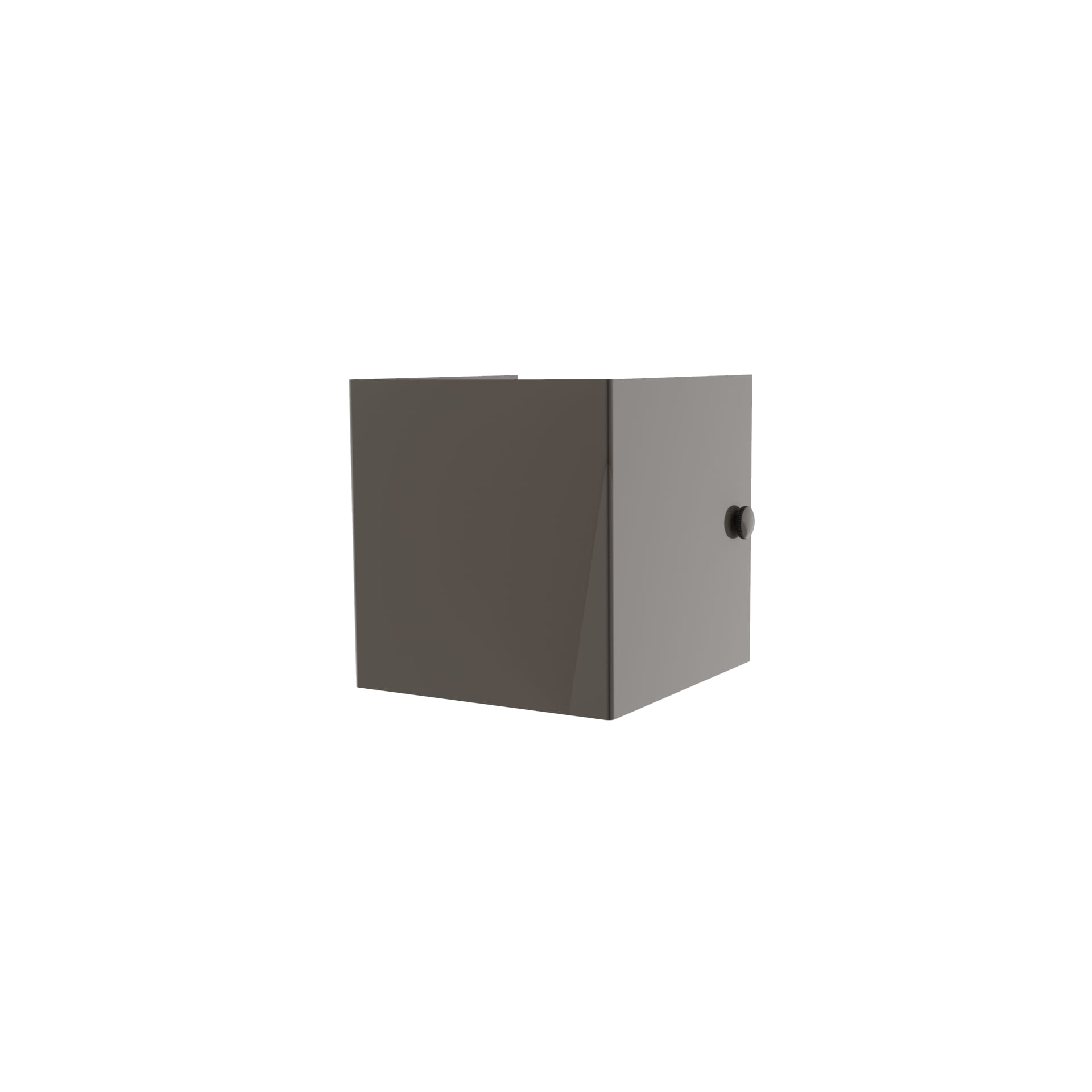 LUMICOM - DESMO S APPLIQUE TORTORA LUCIDO 2X GX53