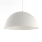 LUMICOM - CASSIS SOSP. Ø80 METALLO BIANCO 1 X E27