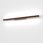 LUMICOM - LUMICOM | RIFT applique l, STRIP LED, 30W/m, 3000K, metallo, corten, L.90