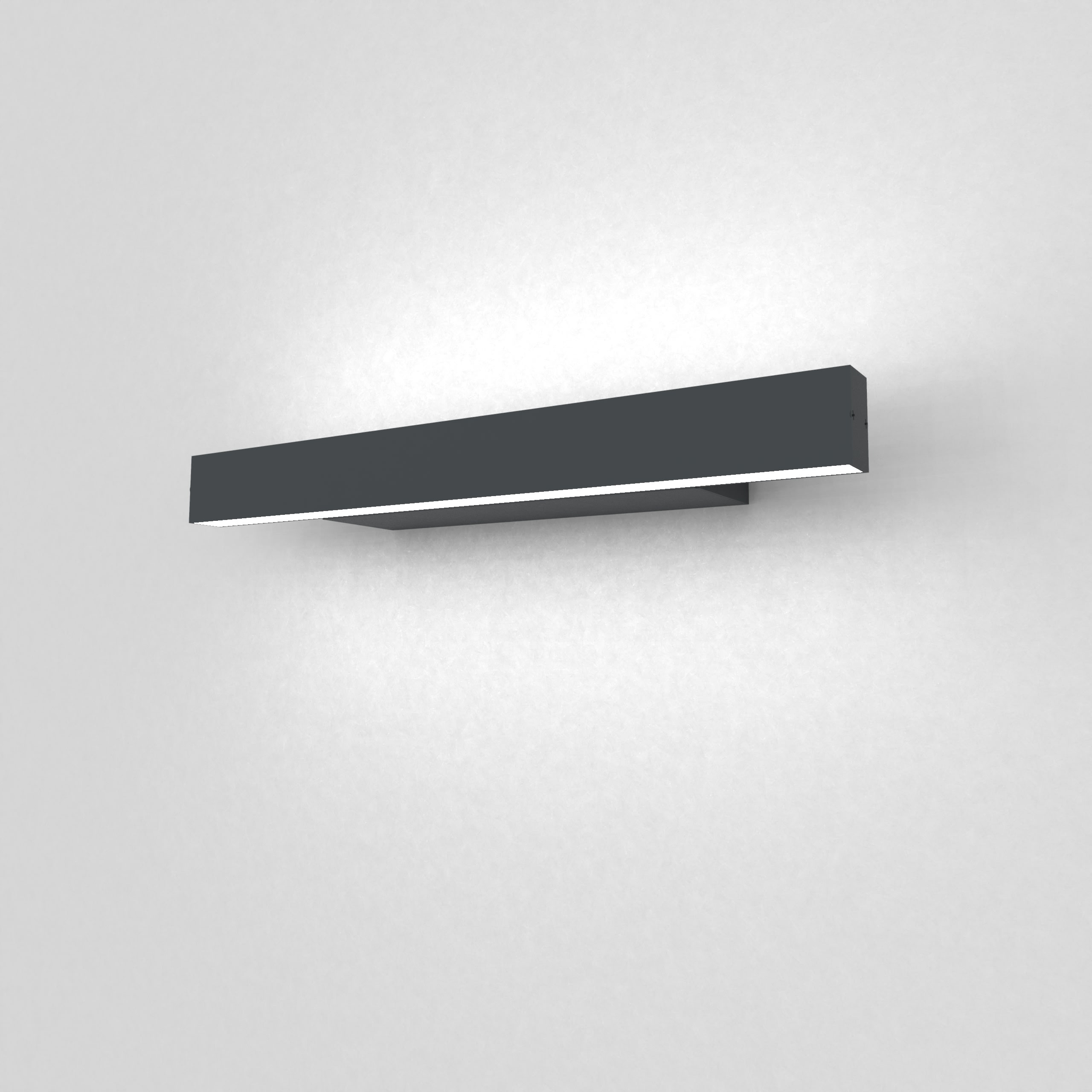 LUMICOM - LUMICOM | RIFT applique s, STRIP LED, 11W/m, 3000K, metallo, antracite, L.30