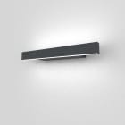 LUMICOM - LUMICOM | RIFT applique s, STRIP LED, 11W/m, 3000K, metallo, antracite, L.30