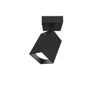 LUMICOM - LUMICOM | BRINCK Plafoniera S, 1X GU10, max 33W, metallo, nero, L.6cm