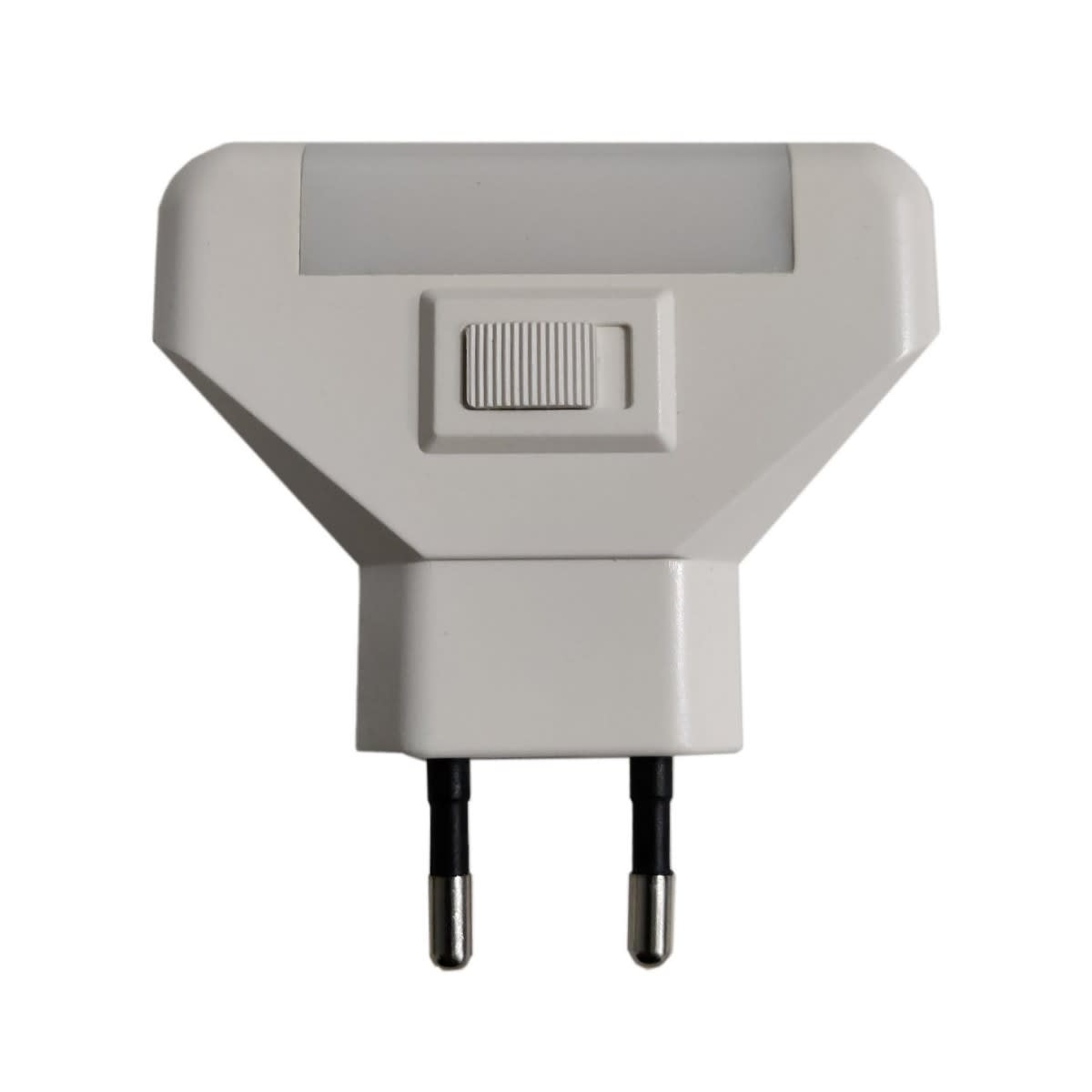 MED - Punto luce LED con interruttore - consumo energetico 1W - BIANCO