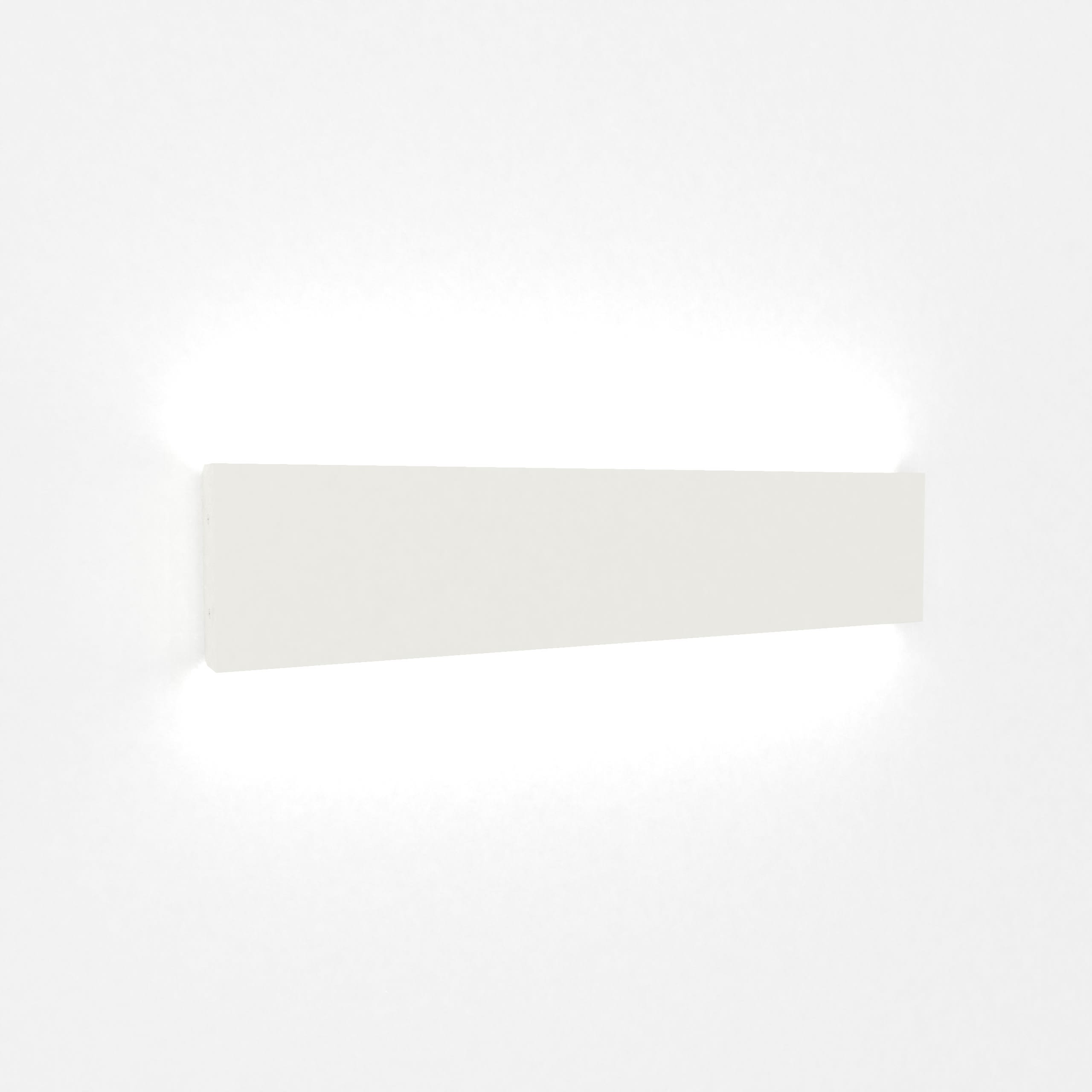 LUMICOM - LUMICOM | BAND applique, STRIP LED, 17W/m, 3000K, metallo, bianco lucido, L.50