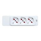 ROSI MATERIALE ELETT - RCORS8311B MULTIPRESA EMILIA SPECIALIST 3 POSTI, BI