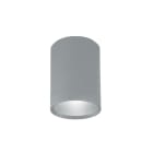 LUMICOM - LUMICOM | ROND Plafoniera, 1x GU10, max 33W, metallo, grigio, D.6cm x H10cm