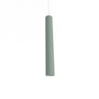 LUMICOM - LUMICOM | ROND Sospensione, 1X GU10, max 33W, metallo, verde icerberg, H.40cm