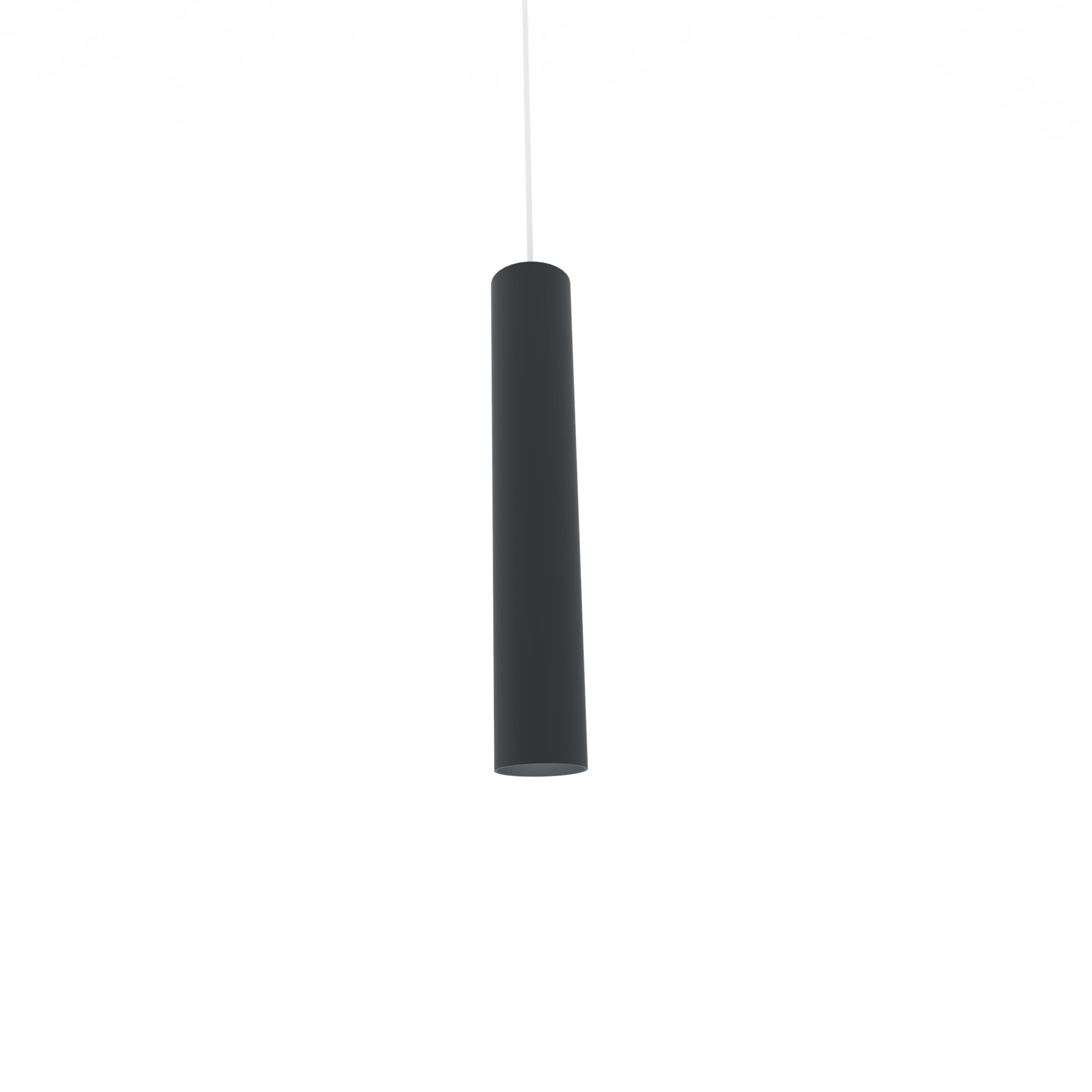 LUMICOM - LUMICOM | ROND Sospensione, 1X GU10, max 42W, metallo, antracite, H.30cm