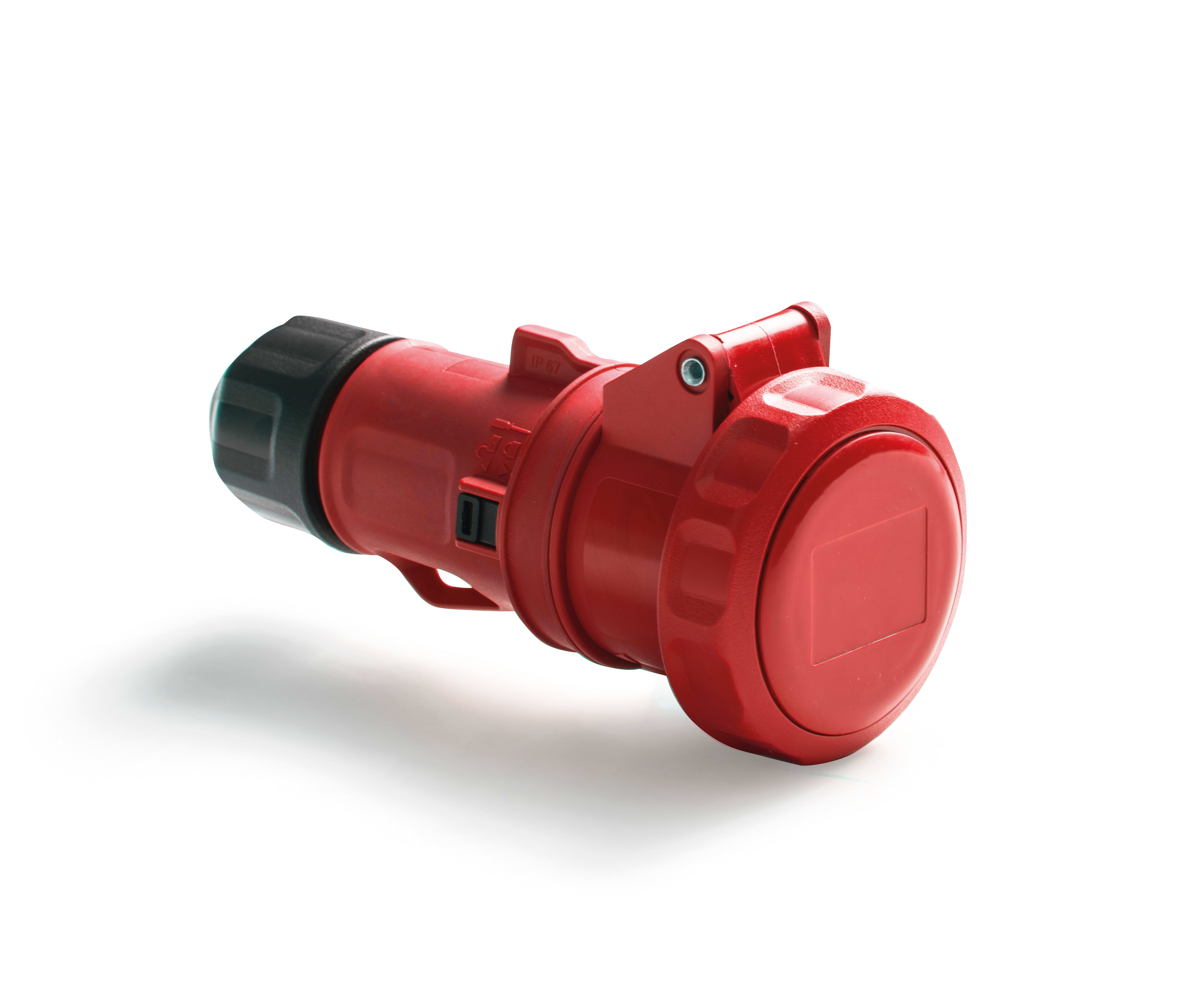 ROSI - PRESA MOBILE IP67 3P+T 16A 380V - 6 PZ
