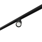 LUMICOM - FORM TRACK H10 Ø6 METALL schwarz MATT 1XGU10