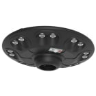 GLOBAL - TESTA PALO SOLARE DA ESTERNO - 2000 LUMEN - COLORE LUCE 6000K - 6500K - IP54 - DIAMETRO 43CM