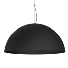 LUMICOM - CASSIS Pendelleuchte, Ø 60 cm, Schwarz metall, 1 x E27