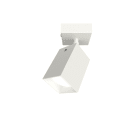 LUMICOM - LUMICOM | BRINCK Plafoniera S, 1X GU10, max 33W, metallo, bianco, L.6cm