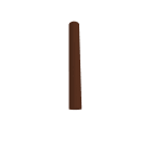 LUMICOM - LUMICOM | ROND Deckenleuchte, 1x GU10, max 33W, metall, corten, D.6cm x H40cm