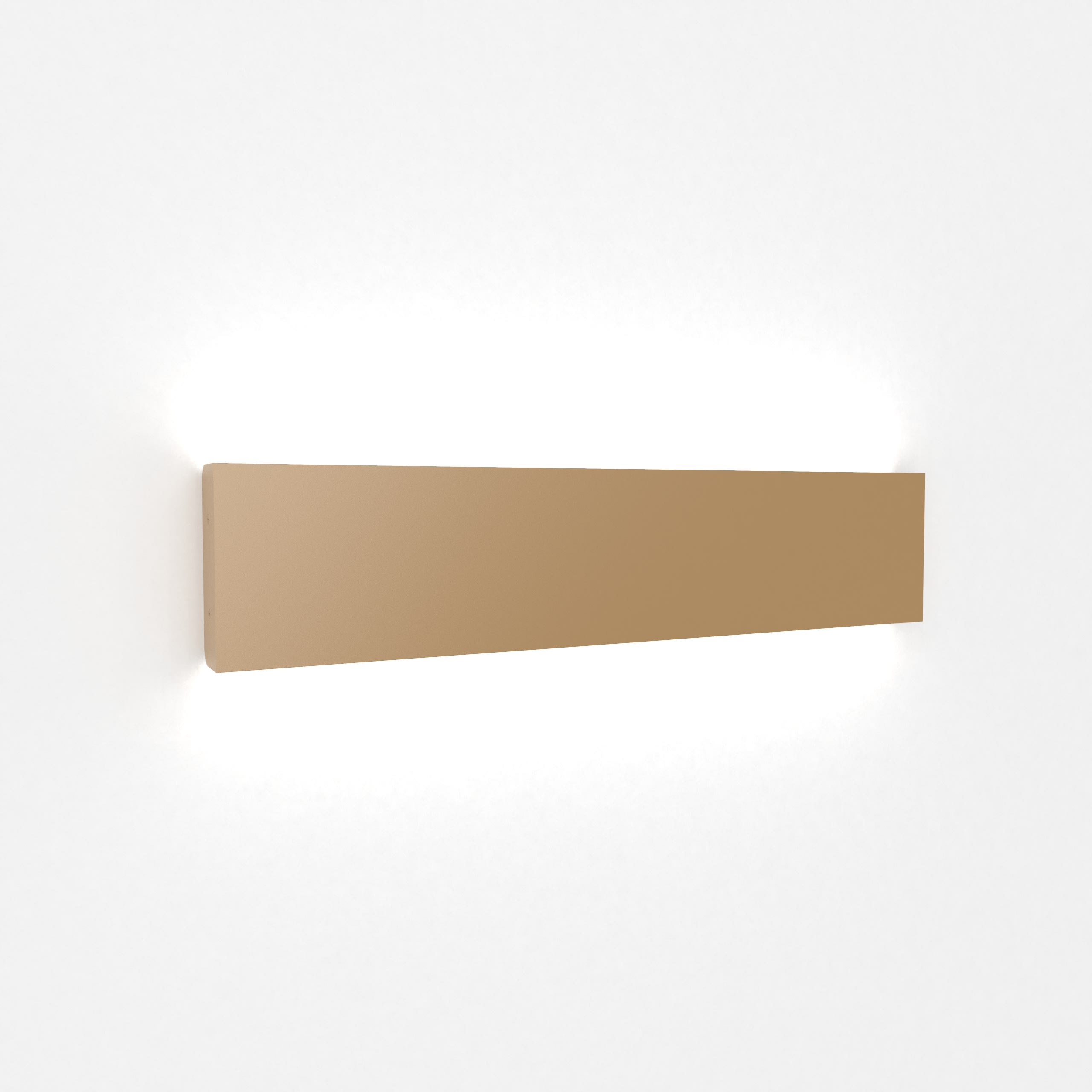 LUMICOM - LUMICOM | BAND applique, STRIP LED, 17W/m, 3000K, metallo, anodic gold, L.50