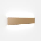 LUMICOM - LUMICOM | BAND applique, STRIP LED, 17W/m, 3000K, metallo, anodic gold, L.50