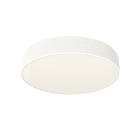 LUMICOM - LUMICOM | PUNNETT Plafoniera, 4X E27, max 42W, metallo/plexiglas, bianco opaco, D.50cm