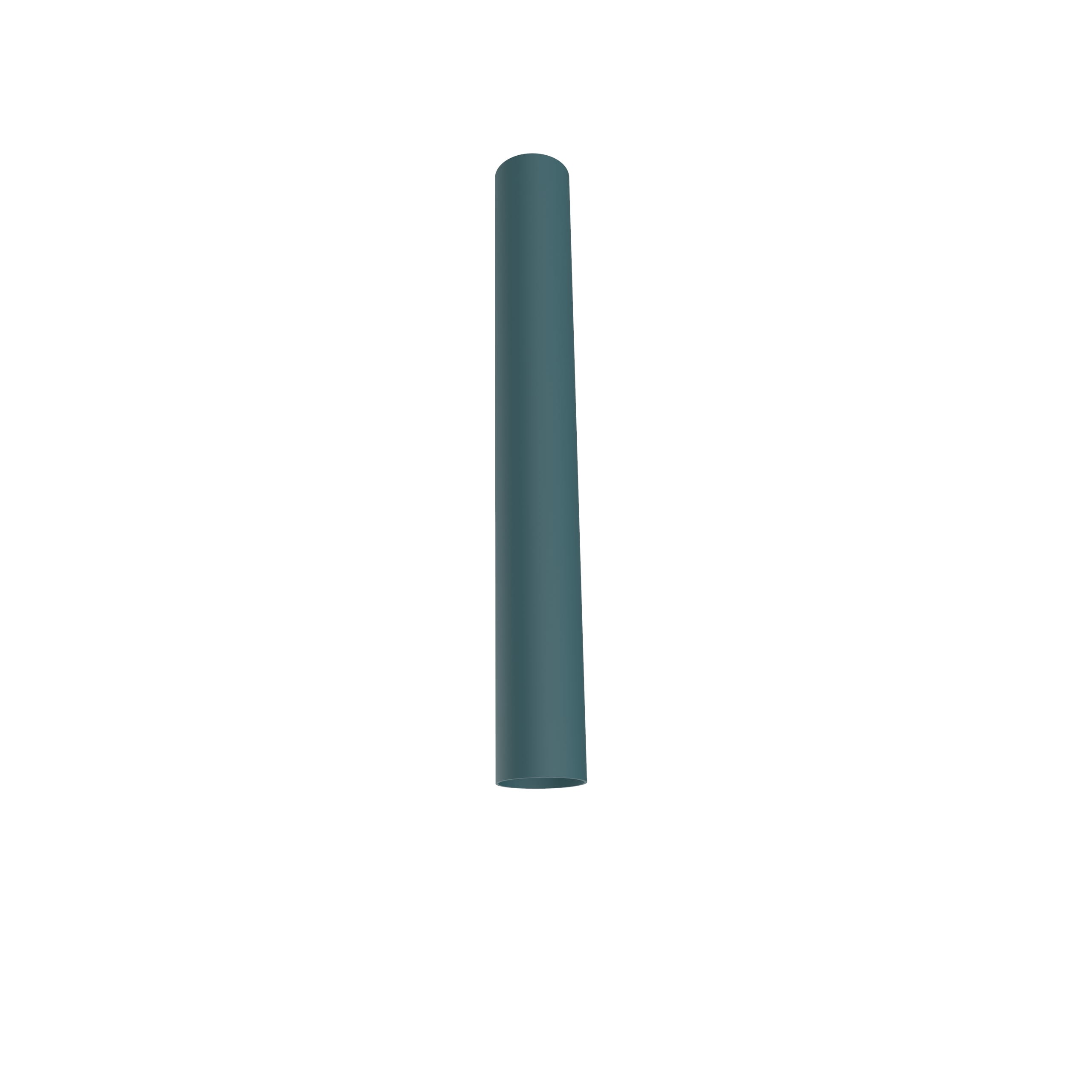 LUMICOM - LUMICOM | ROND Deckenleuchte, 1x GU10, max 33W, metall, blau, D.6cm x H40cm