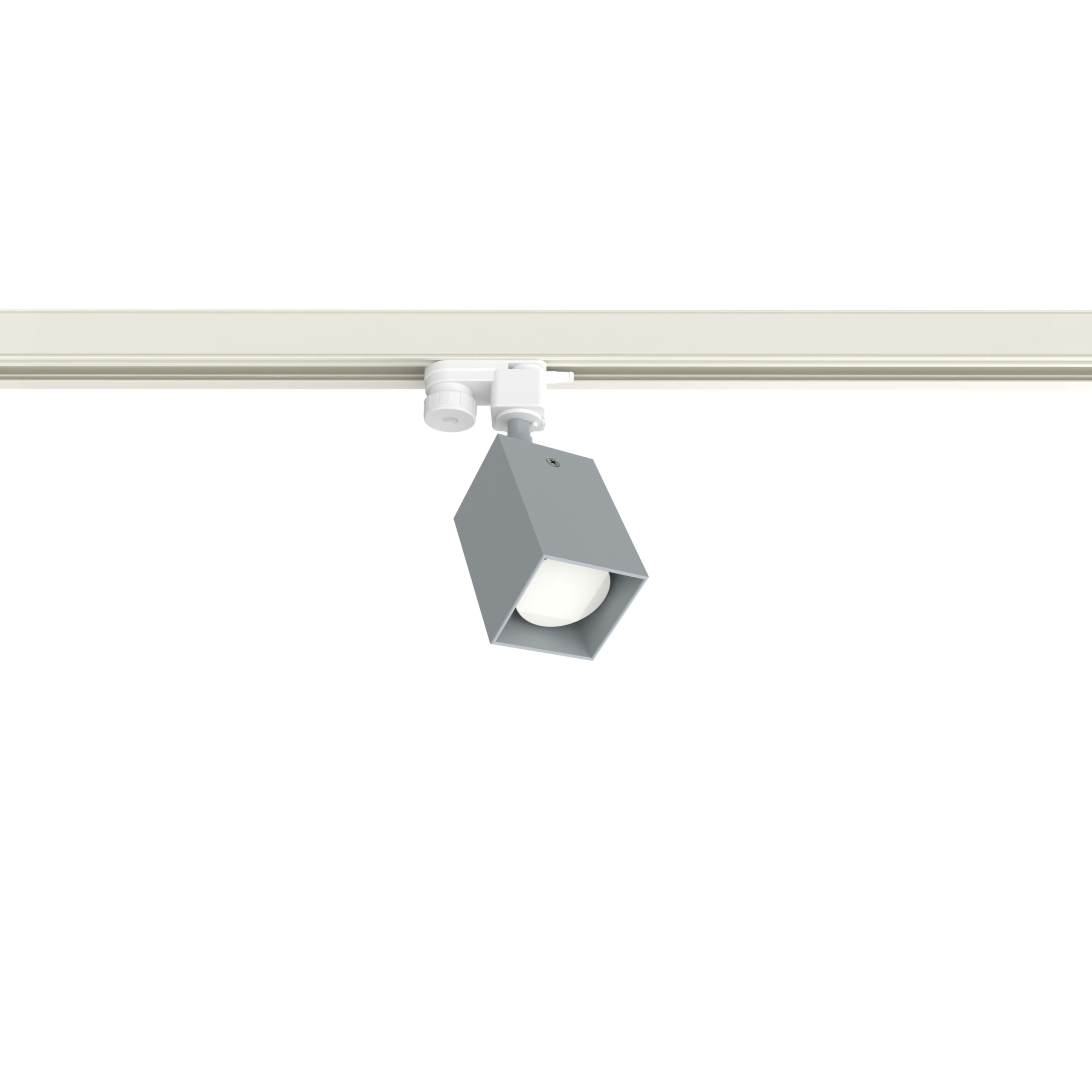 LUMICOM - BRICK TRACK H10 L.6 METALLO GRIGIO WINDOW 1XGU10