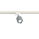 LUMICOM - BRICK TRACK H10 L.6 METALLO GRIGIO WINDOW 1XGU10