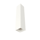 LUMICOM - LUMICOM | CUBE Plafoniera, 1X GU10, max 33W, metallo, bianco opaco, H30cm