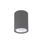 LUMICOM - LUMICOM | ROND Plafoniera, 1x GU10, max 33W, metallo, antracite, D.6cm x H10cm
