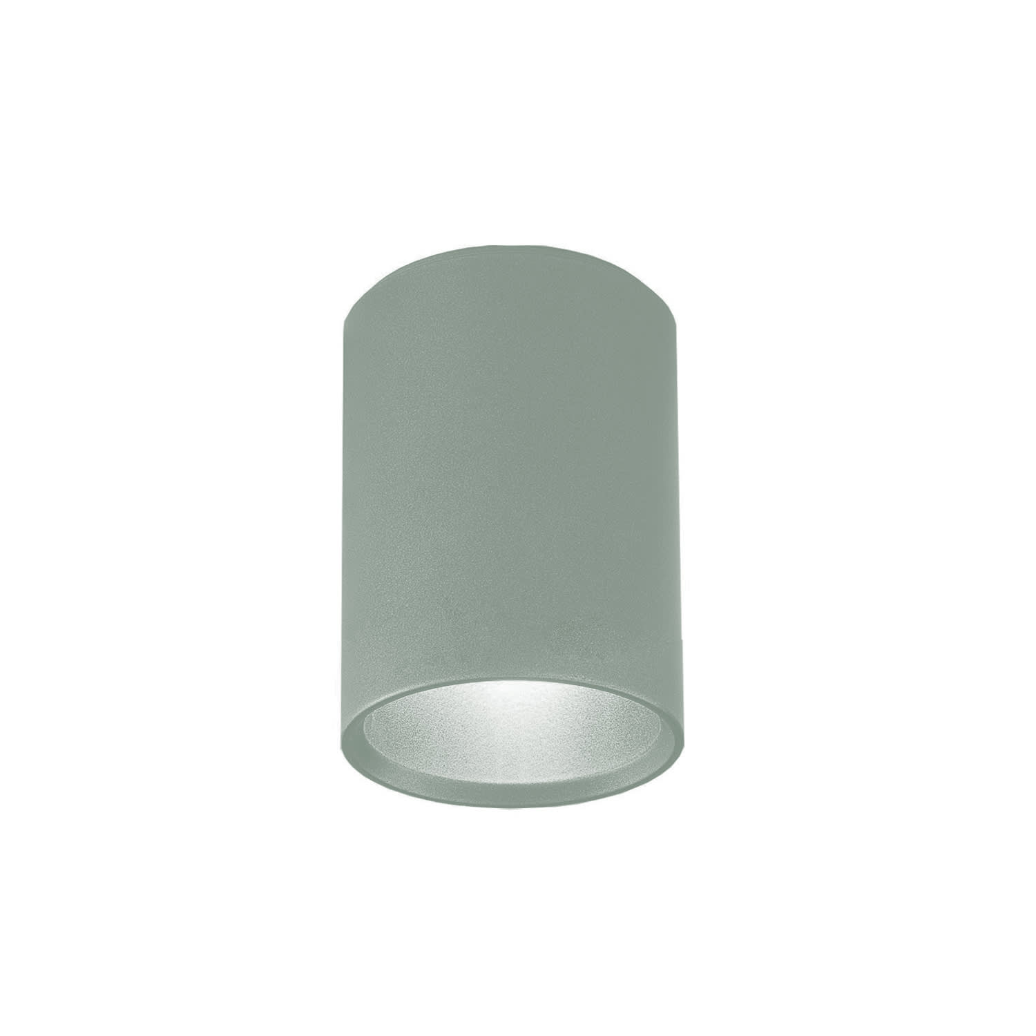 LUMICOM - LUMICOM | ROND Plafoniera, 1x GU10, max 33W, metallo, verde iceberg, D.6cm x H10cm