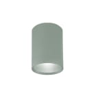 LUMICOM - LUMICOM | ROND Plafoniera, 1x GU10, max 33W, metallo, verde iceberg, D.6cm x H10cm