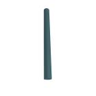 LUMICOM - LUMICOM | ROND Plafoniera, 1x GU10, max 33W, metallo, blu mediterraneo, D.6cm x H60cm