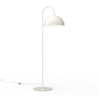 LUMICOM - CASSIS arco piantana h.170 metallo bianco lucido 1xE27